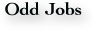 odd jobs